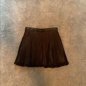 BCBGeneration Black Mini Skirt